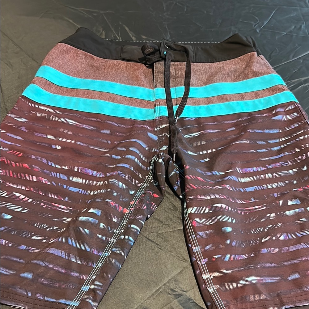 BURNSIDE swim trunks